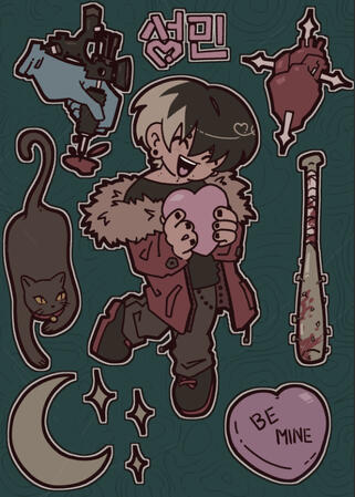 Seongmin (Original Character) Seongmin (Original Character)
