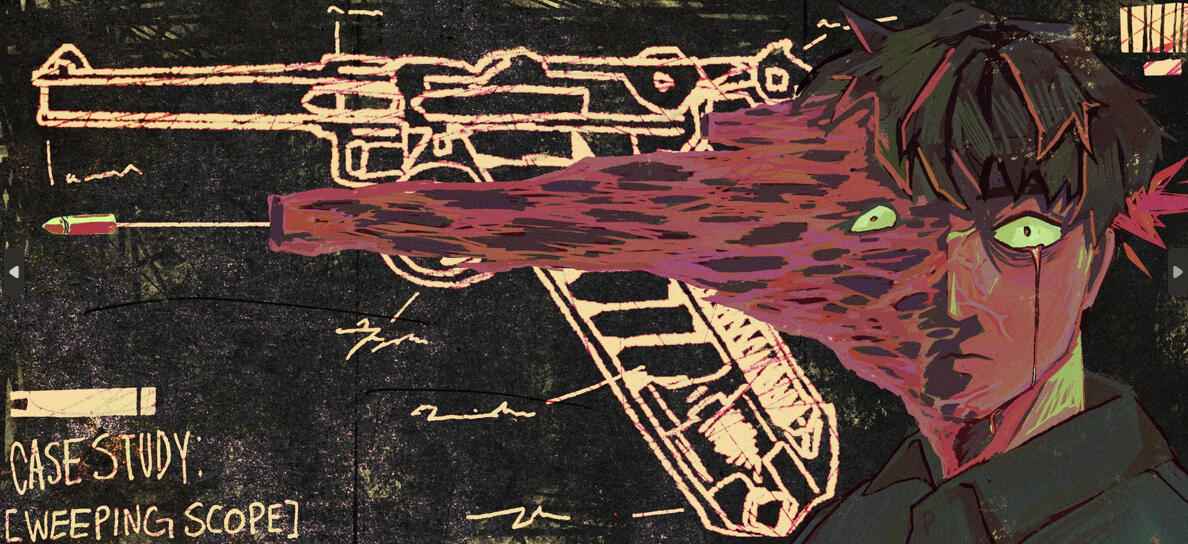 Levi (Fear &amp; Hunger)