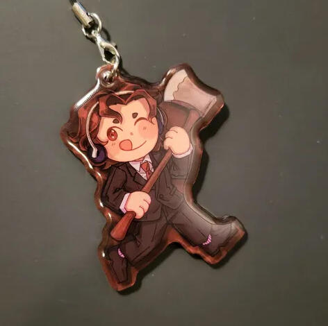 Patrick Bateman Charm