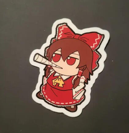 Reimu Fumo Sticker