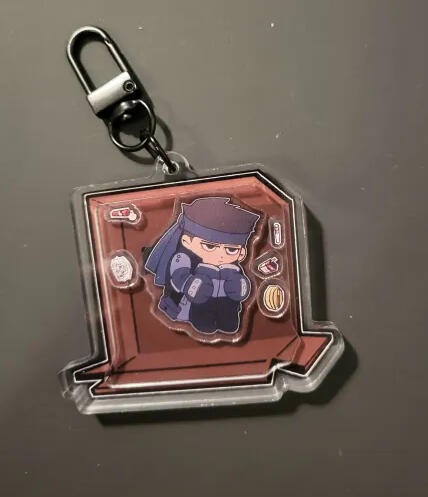 Solid Snake Shaker Charm